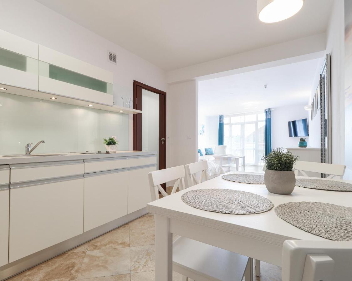 Morski Aniol By Baltic Home Świnoujście Exteriör bild