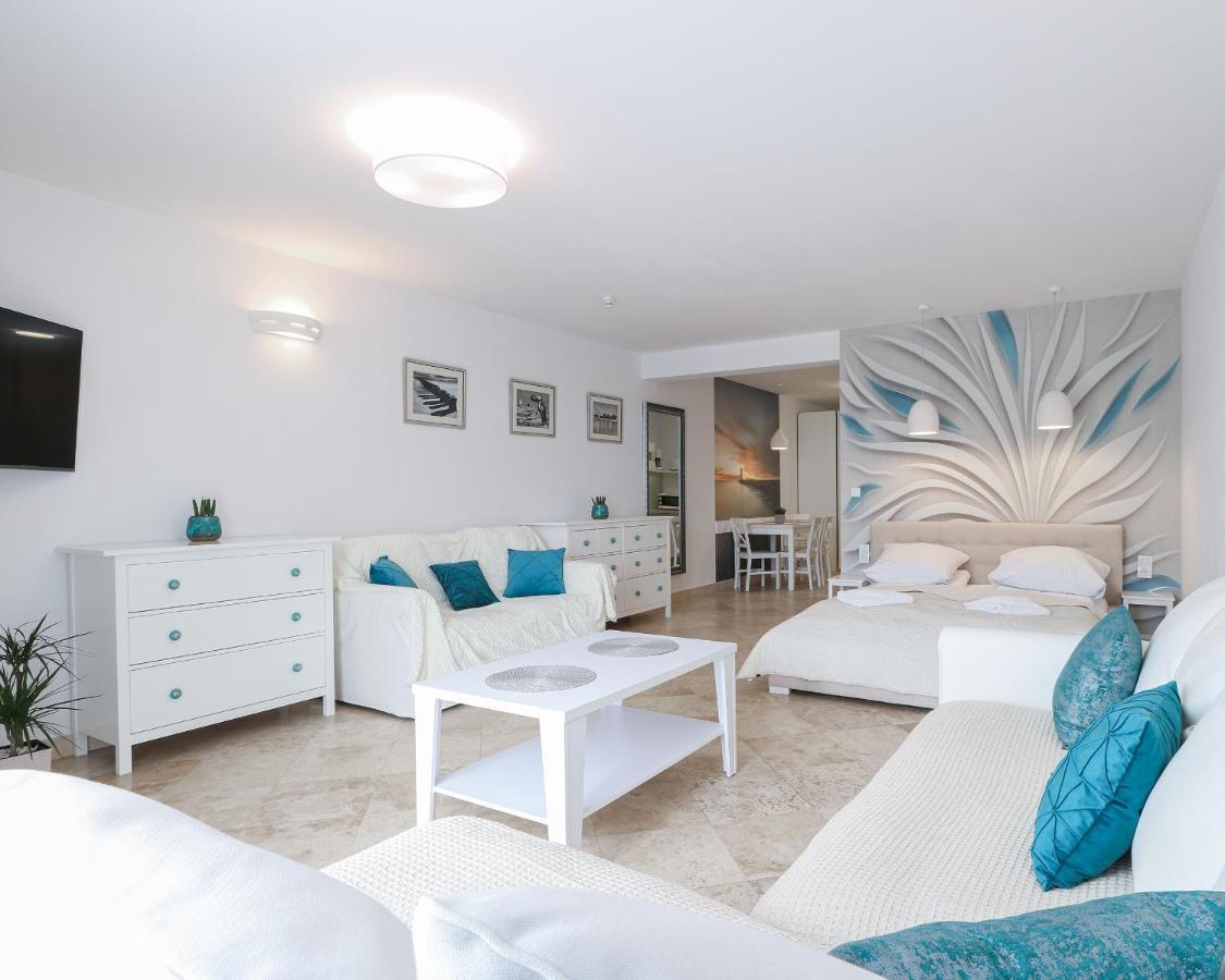 Morski Aniol By Baltic Home Świnoujście Exteriör bild
