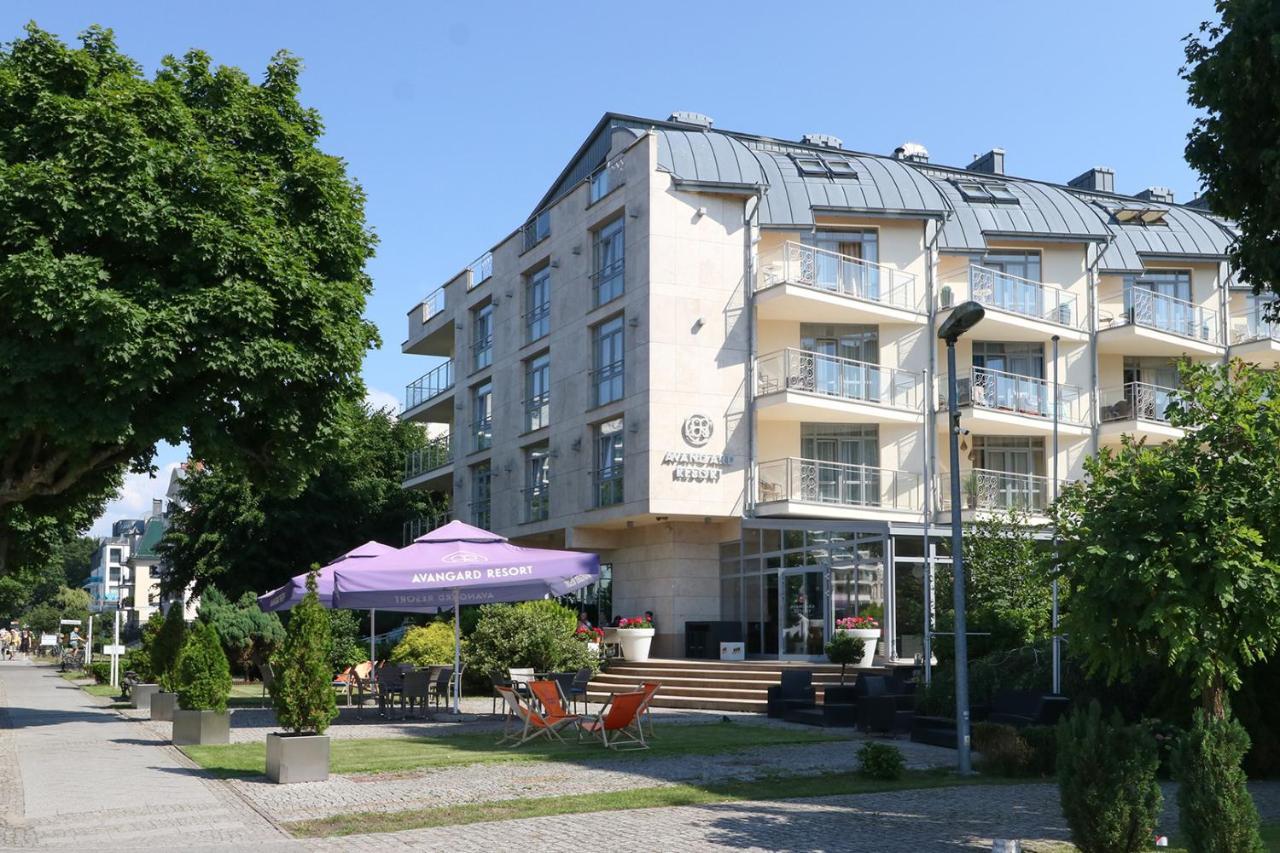 Morski Aniol By Baltic Home Świnoujście Exteriör bild