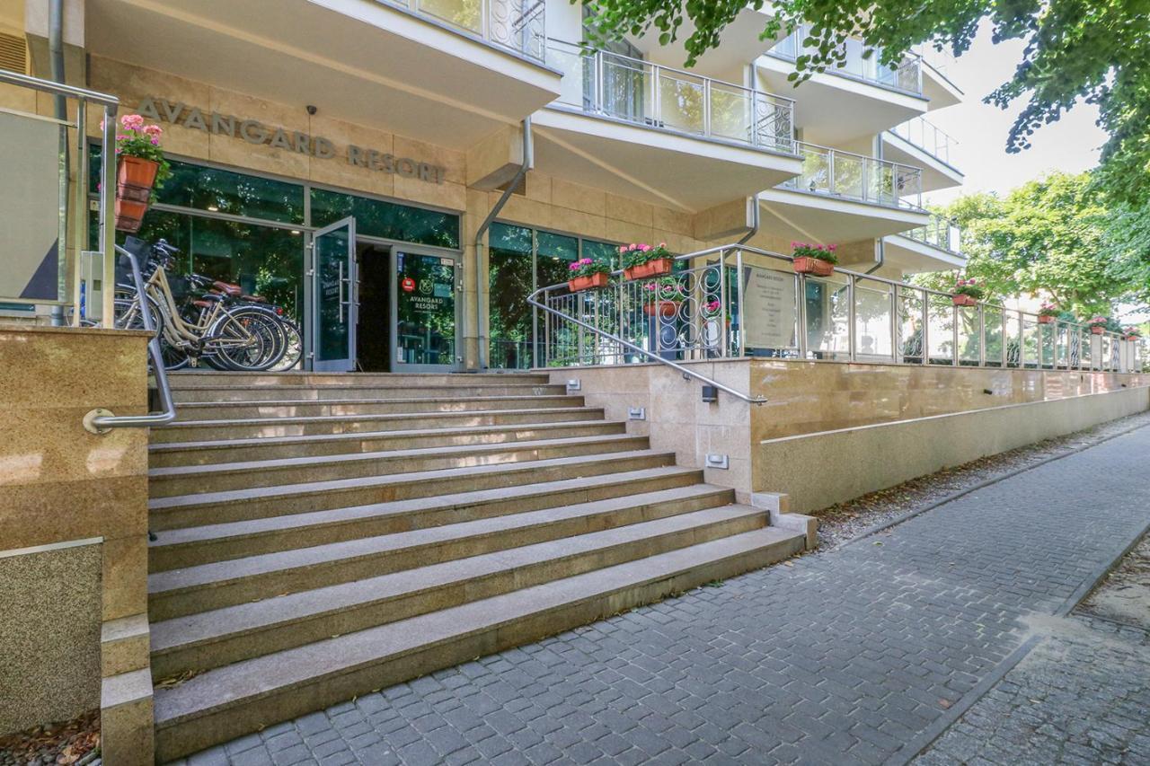 Morski Aniol By Baltic Home Świnoujście Exteriör bild